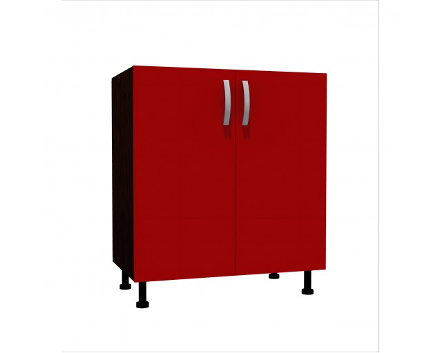 Corp inferior 60 cu 2 usi masca chiuveta Zebra rosu Corp inferior 60 cu 2 usi masca chiuveta Zebra rosu
